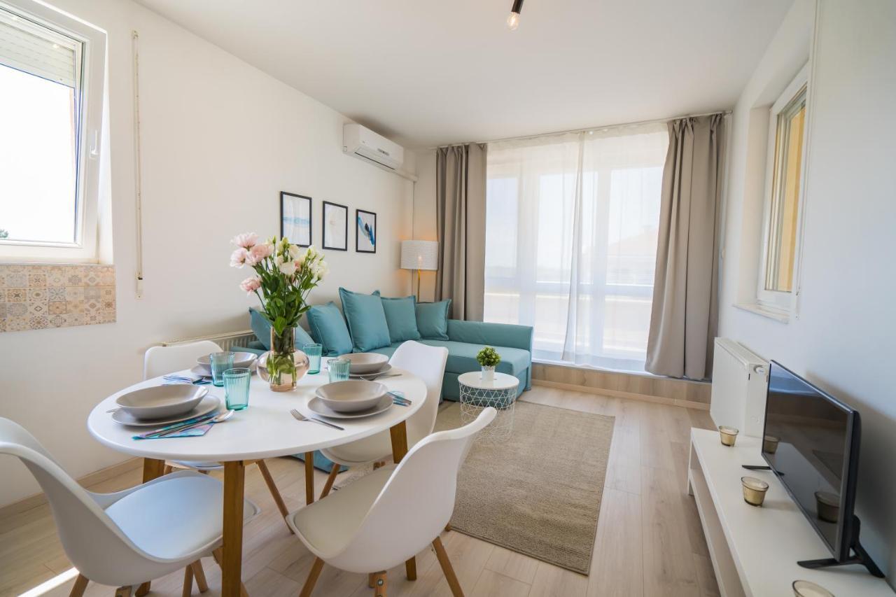 Myflat Golden Coast Panorama Apartment Шіофок Екстер'єр фото